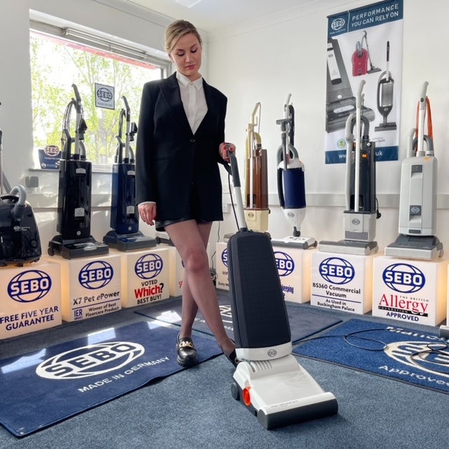 Introducing the Sebo CE12 Softcase Vacuum Cleaner