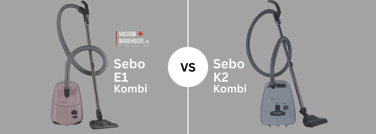 SEBO E1 Kombi vs the SEBO K2 Kombi. Which is the precise mannequin for you? – Vacuum Warehouse SEBO E1 Kombi vs the SEBO K2 Kombi. Which is the precise mannequin for you? – Vacuum Warehouse