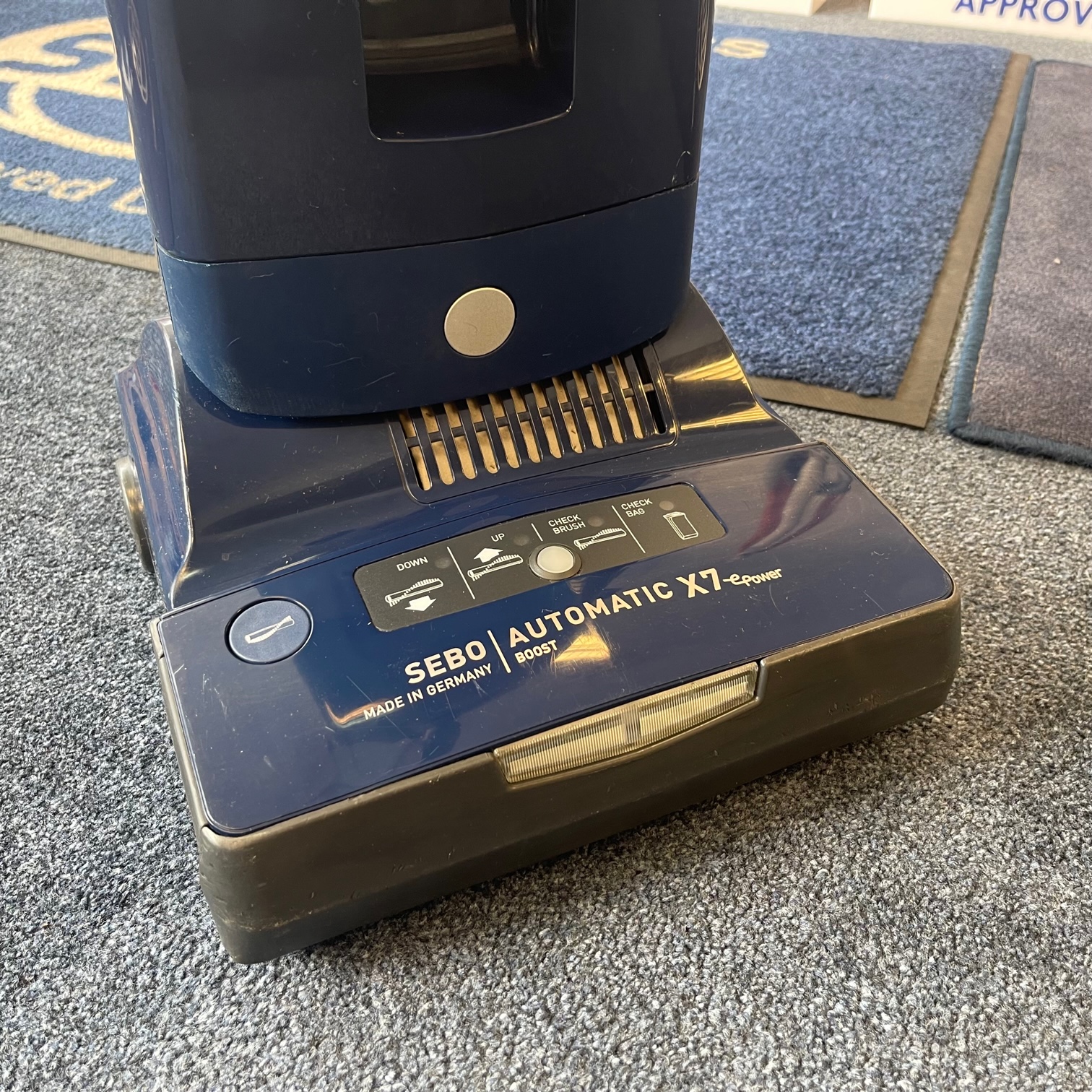 Sebo X7 Excel Plus from John Lewis – Is There a Higher Deal?