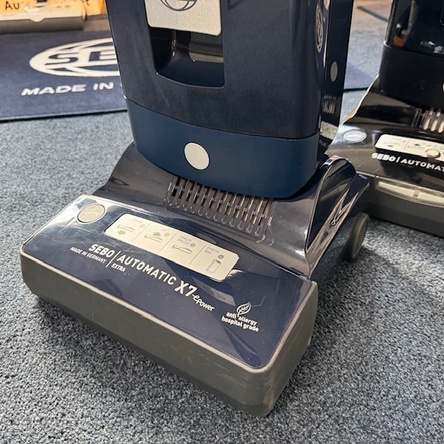 Sebo X7 Additional and the John Lewis X7 Excel Plus In contrast
