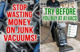 The Final Information to Shopping for a New Vacuum: Why “Vacuum Cleaner Gross sales Close to Me” Searches Ought to Lead You to A1 Vacuum Options