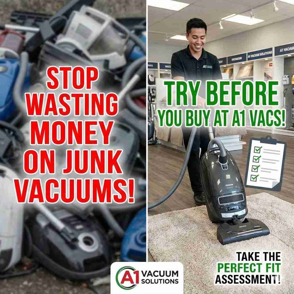 The Final Information to Shopping for a New Vacuum: Why “Vacuum Cleaner Gross sales Close to Me” Searches Ought to Lead You to A1 Vacuum Options