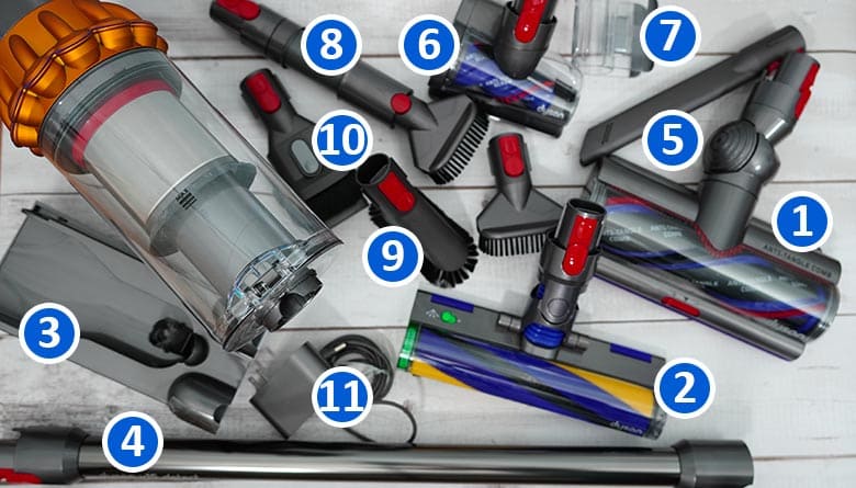 Dyson V15 Detect vs Samsung Jet 75 Dyson V15 Detect vs Samsung Jet 75