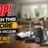 Greatest Canister Vacuum Underneath $550 in Canada (2026) – Vacuum Warehouse
