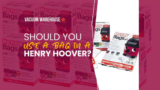 Do you have to use a bag in a Henry Hoover? – Vacuum Warehouse