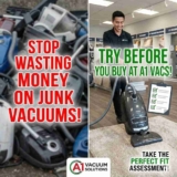 The Final Information to Shopping for a New Vacuum: Why “Vacuum Cleaner Gross sales Close to Me” Searches Ought to Lead You to A1 Vacuum Options