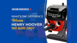 What is the distinction between Henry 160 and Henry 200? – Vacuum Warehouse