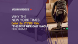 Why the New York Occasions Referred to as the SEBO Felix the Greatest Upright Vacuum f – Vacuum Warehouse